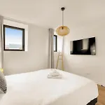 La Cite Des Postiers - Joli Duplex Climatise Апартаменты *