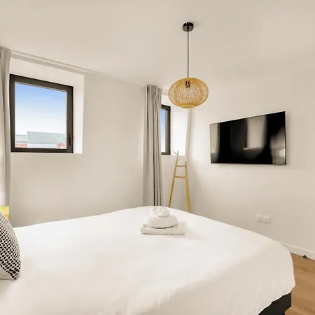 La Cite Des Postiers - Joli Duplex Climatise Apartment *