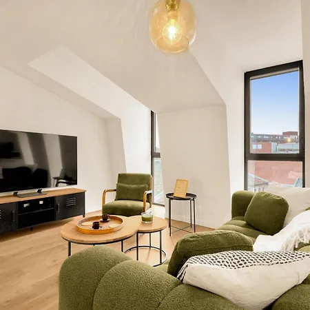 Apartment La Cite Des Postiers - Joli Duplex Climatise *