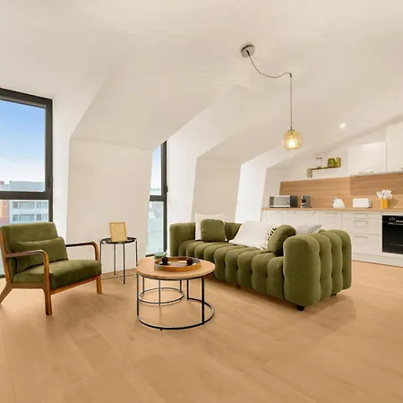 Apartment La Cite Des Postiers - Joli Duplex Climatise