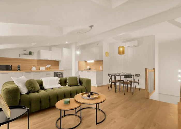 La Cite Des Postiers - Joli Duplex Climatise Тулуза