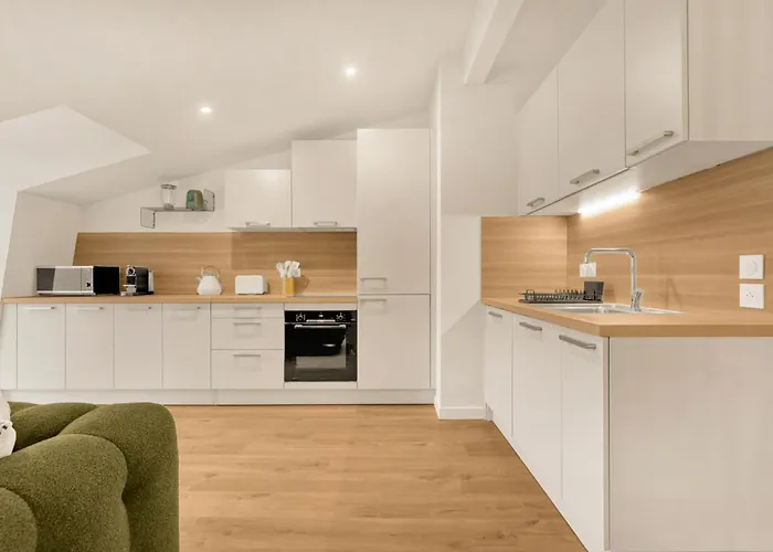 La Cite Des Postiers - Joli Duplex Climatise