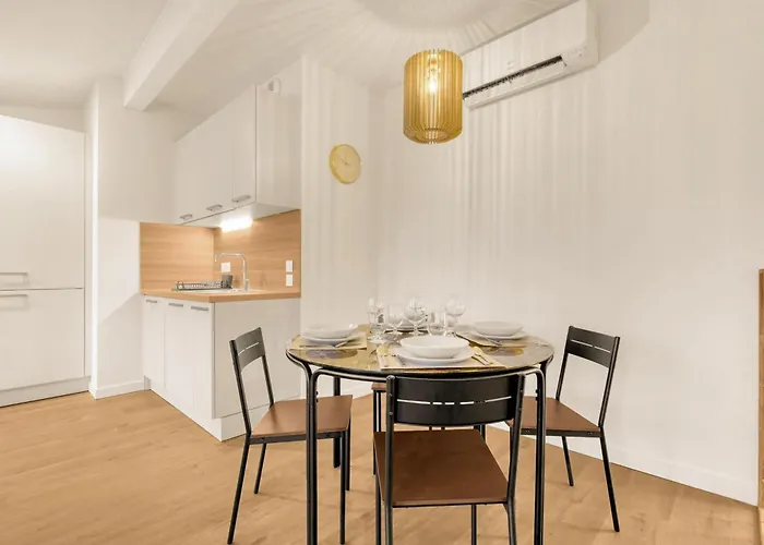 La Cite Des Postiers - Joli Duplex Climatise Daire