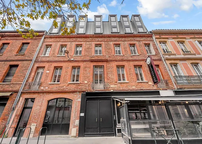 La Cite Des Postiers - Joli Duplex Climatise *