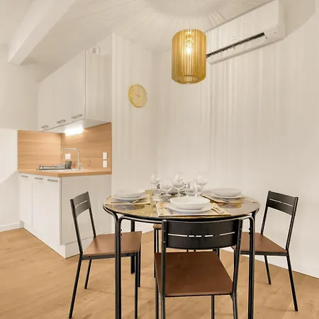 La Cité Des Postiers - Joli Duplex Climatisé Appartamento